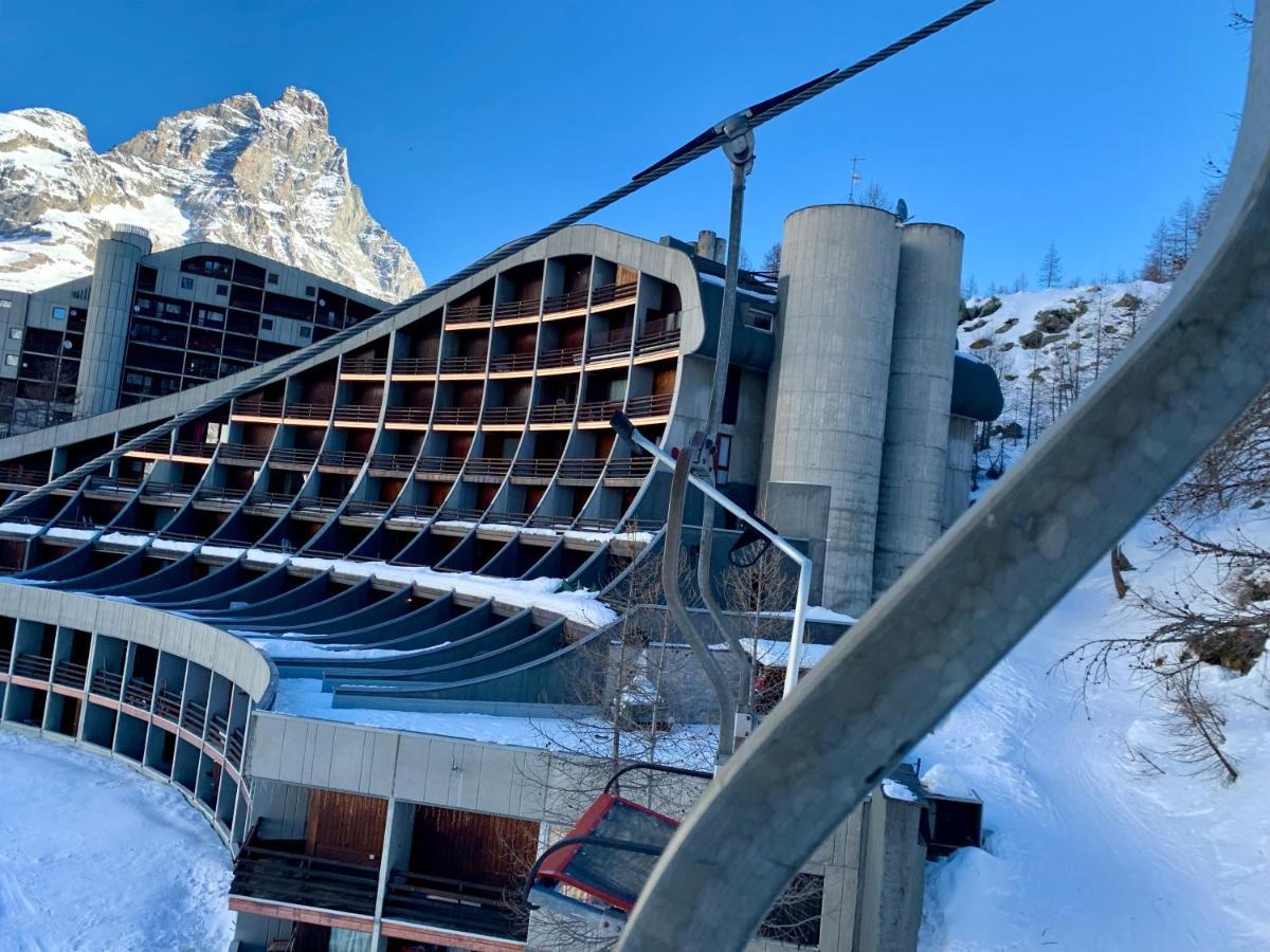 Cervinia Ski In Ski Out - Family Studio Breuil-Cervinia Exteriör bild