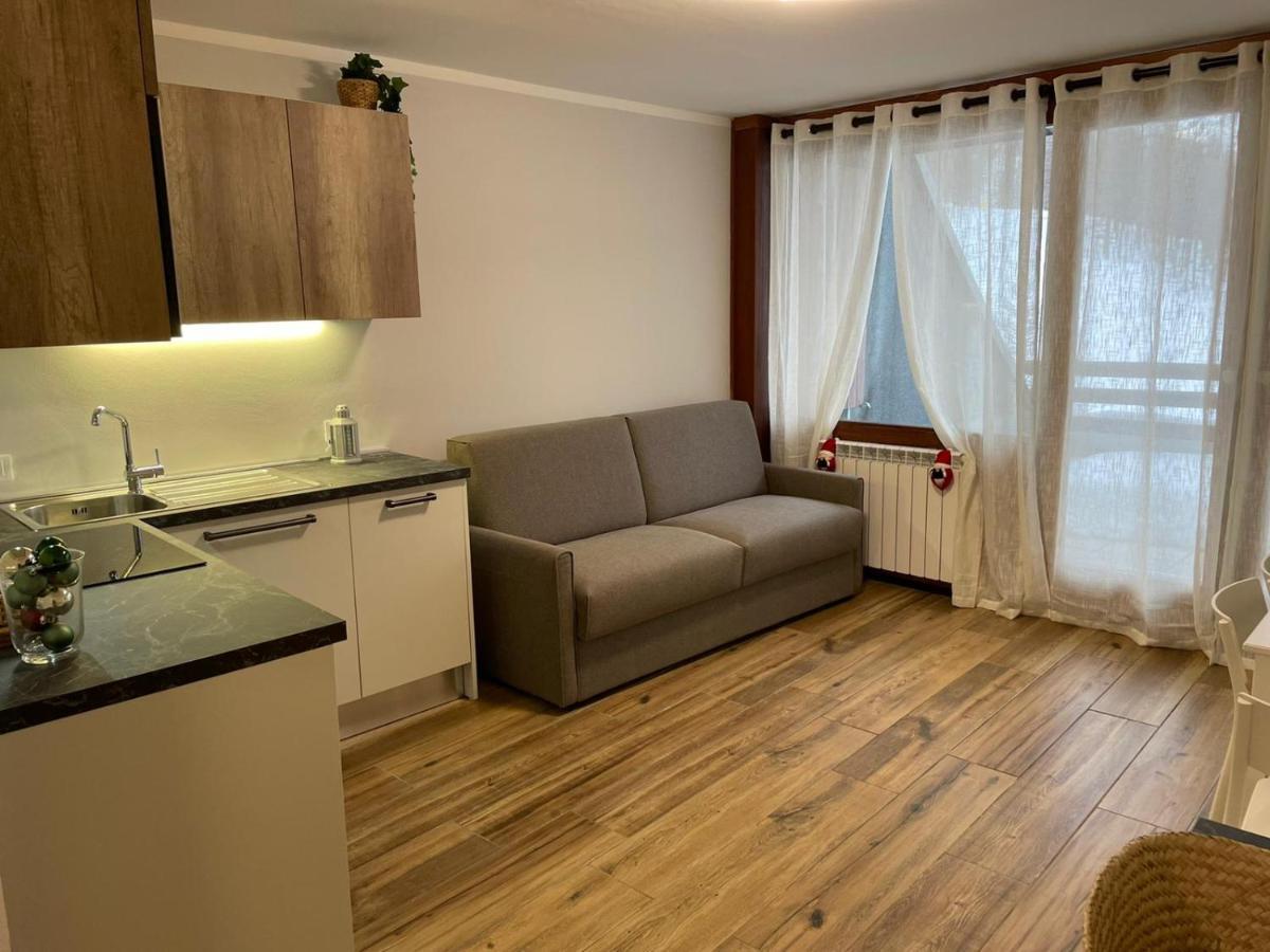 Cervinia Ski In Ski Out - Family Studio Breuil-Cervinia Exteriör bild